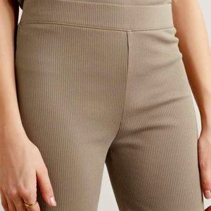 Skin Isolde Bicycle Shorts Soft Ribbed Cotton M